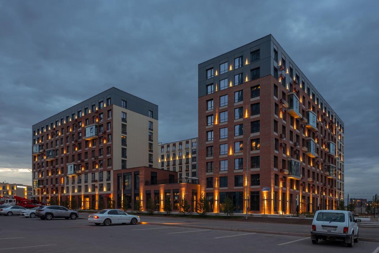 Aura Business Class Apartment Astana Exterior photo