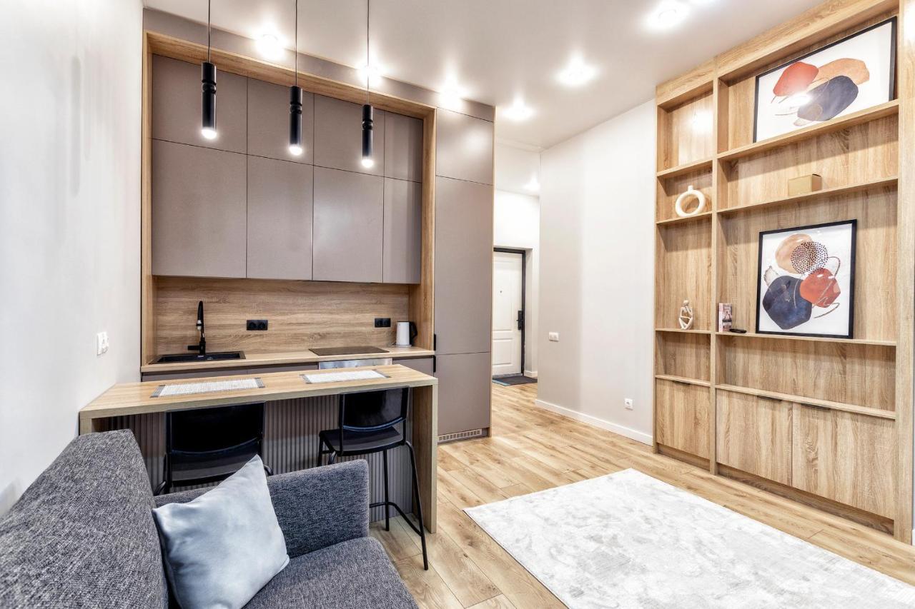 Aura Business Class Apartment Astana Exterior photo